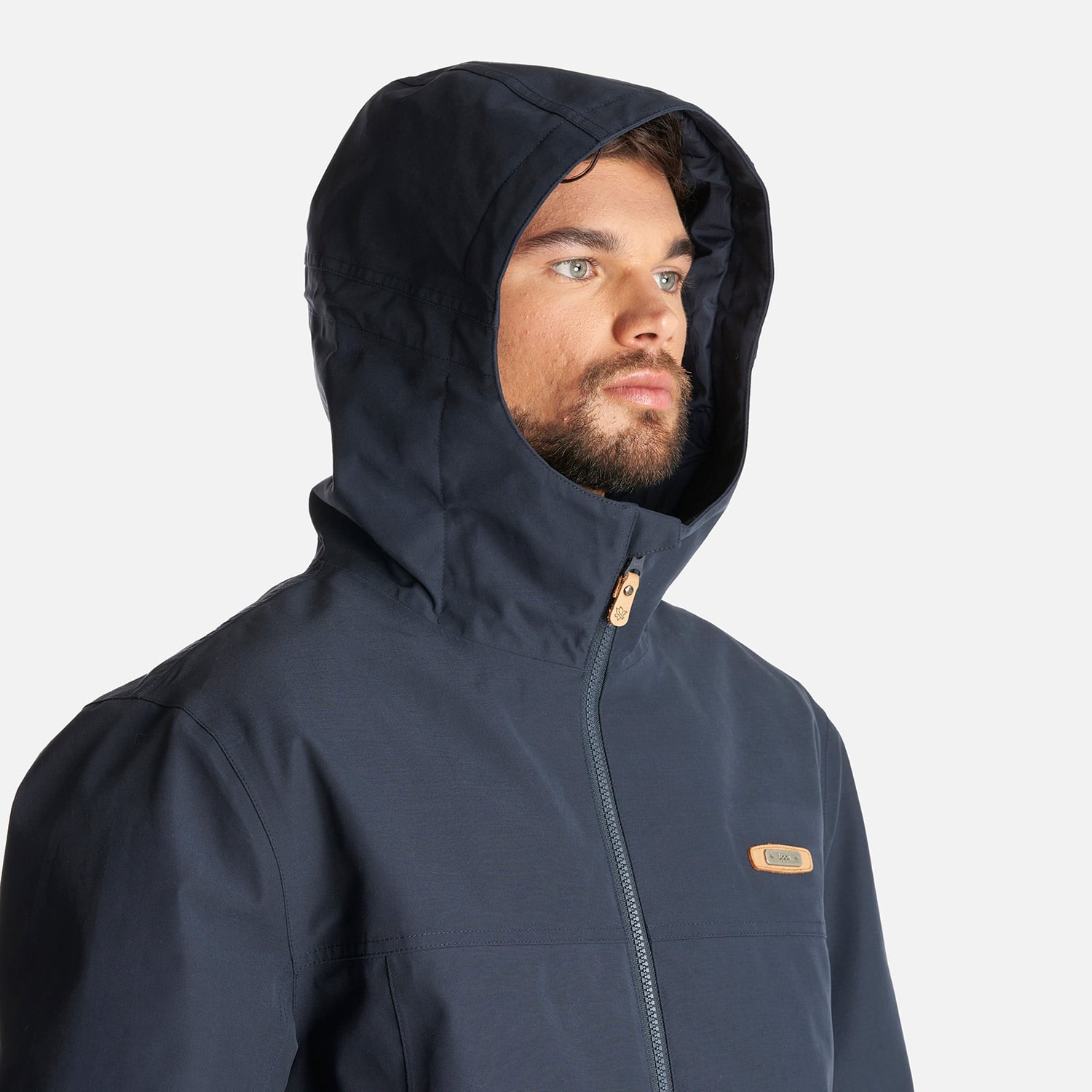 CHAQUETA HOMBRE CITIZEN WARM B-DRY HOODY JACKET AZUL NOCHE LIPPI - 6