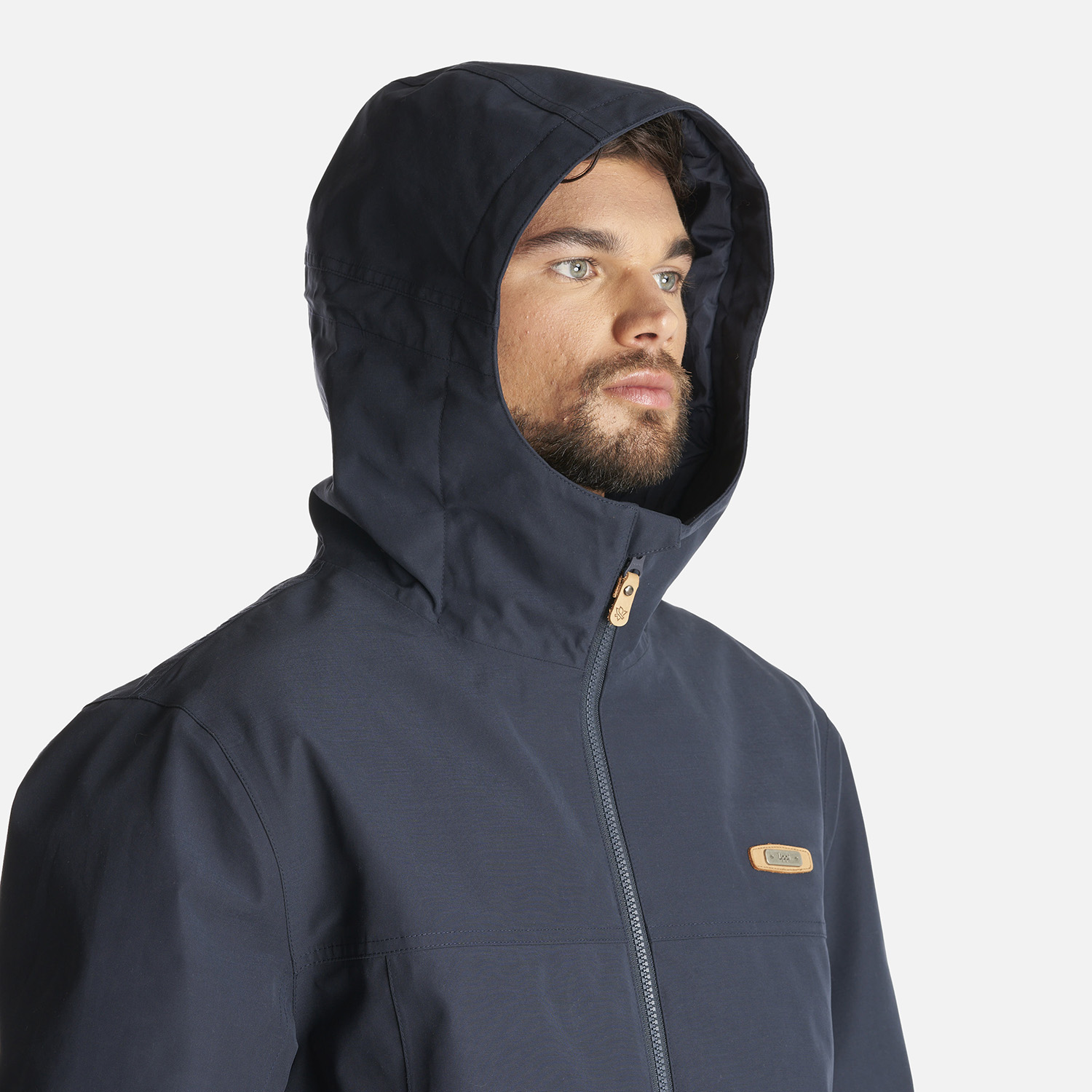 CHAQUETA HOMBRE CITIZEN WARM B-DRY HOODY JACKET AZUL NOCHE LIPPI - 6