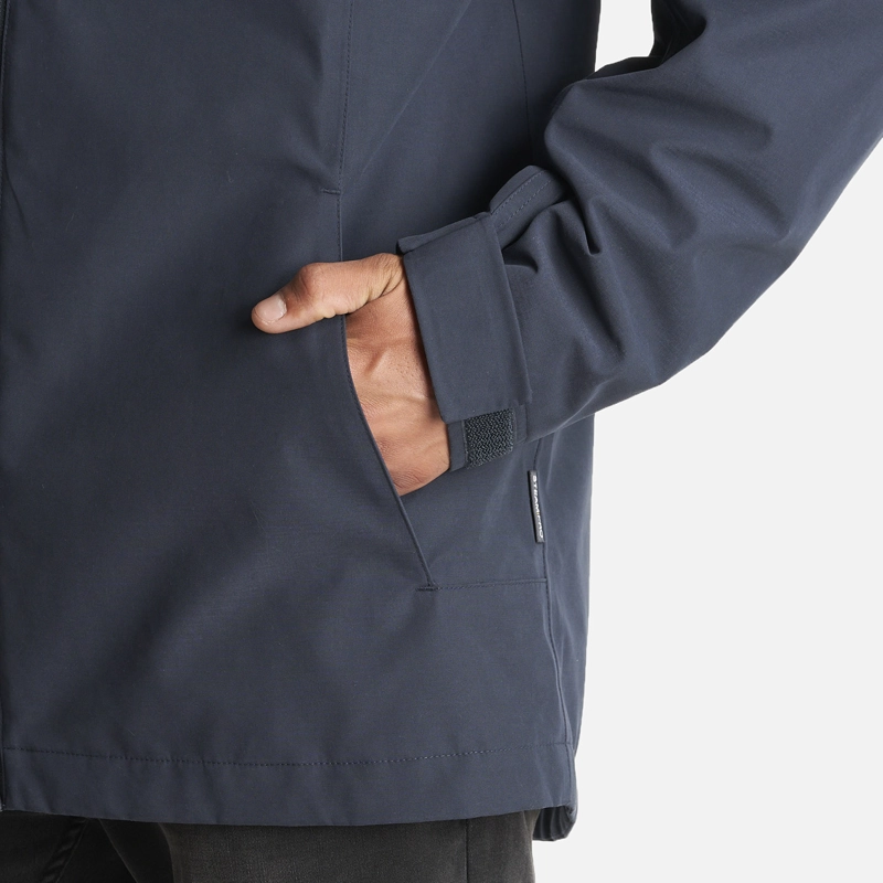 CHAQUETA HOMBRE CITIZEN WARM B-DRY HOODY JACKET AZUL NOCHE LIPPI - 7