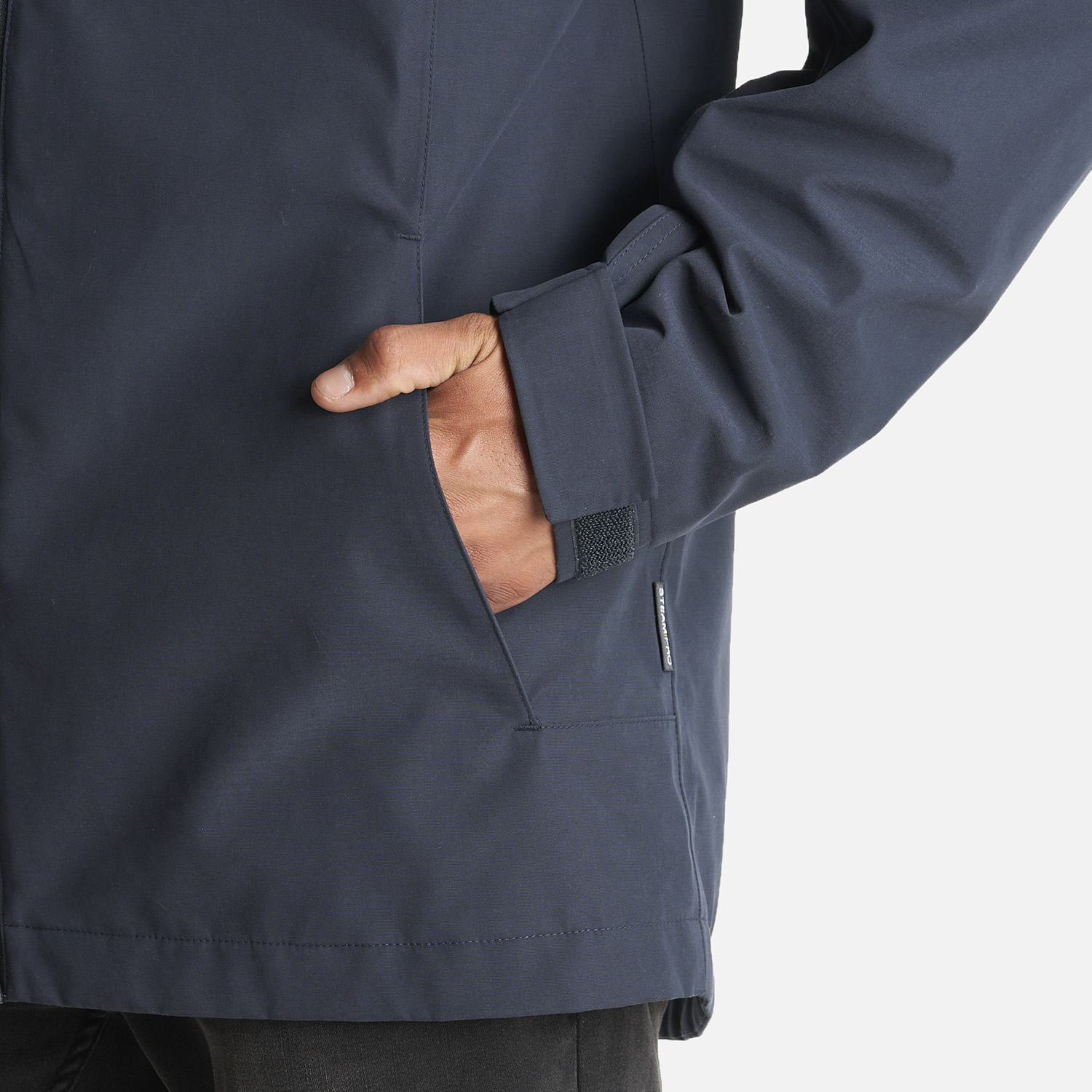 CHAQUETA HOMBRE CITIZEN WARM B-DRY HOODY JACKET AZUL NOCHE LIPPI - 7
