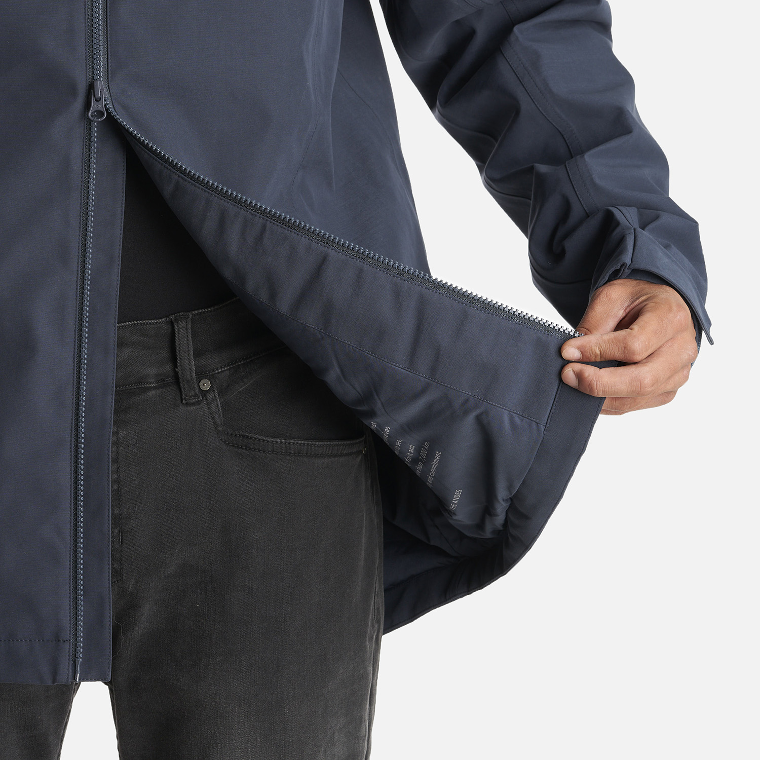 CHAQUETA HOMBRE CITIZEN WARM B-DRY HOODY JACKET AZUL NOCHE LIPPI - 8
