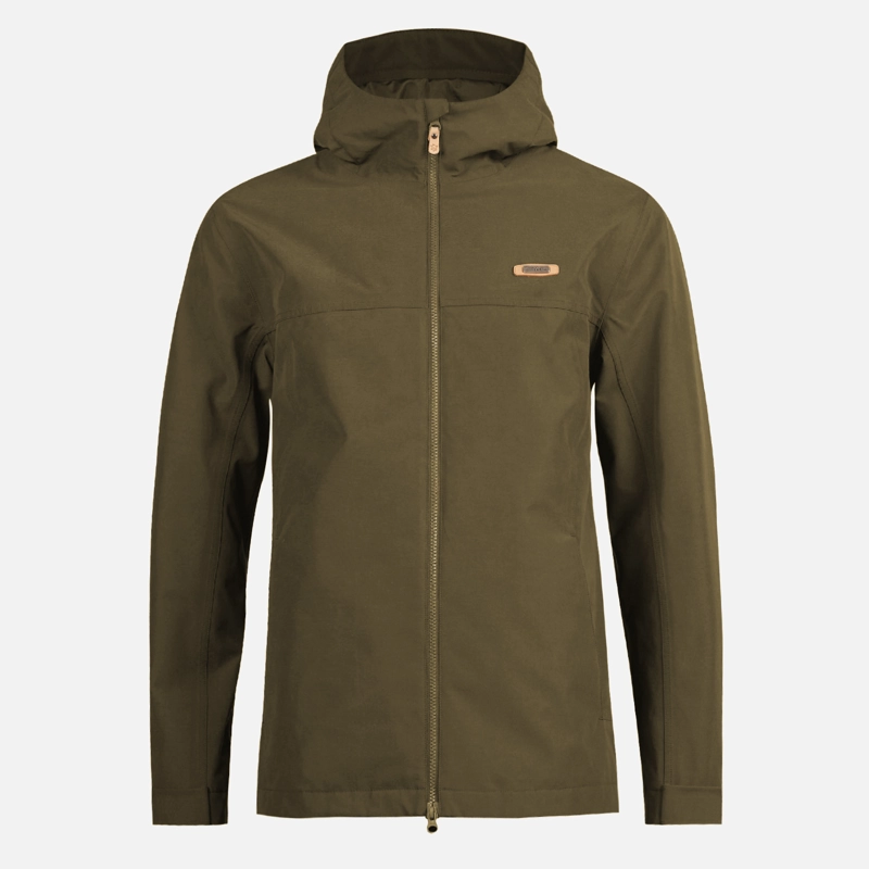 CHAQUETA HOMBRE CITIZEN WARM B-DRY HOODY JACKET VERDE MILITAR LIPPI - 1