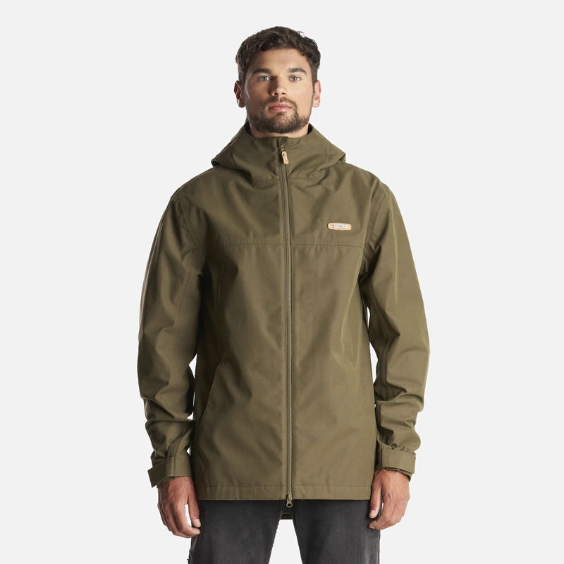 CHAQUETA HOMBRE CITIZEN WARM B-DRY HOODY JACKET VERDE MILITAR LIPPI - 2
