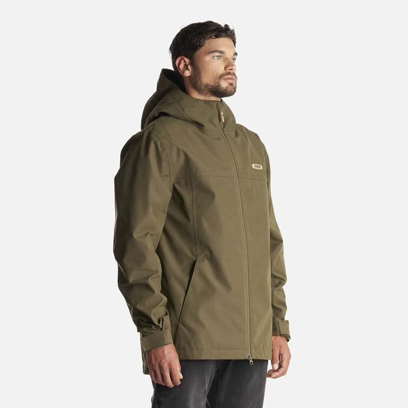 CHAQUETA HOMBRE CITIZEN WARM B-DRY HOODY JACKET VERDE MILITAR LIPPI - 3