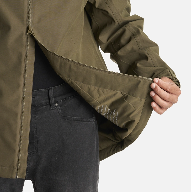 CHAQUETA HOMBRE CITIZEN WARM B-DRY HOODY JACKET VERDE MILITAR LIPPI - 8