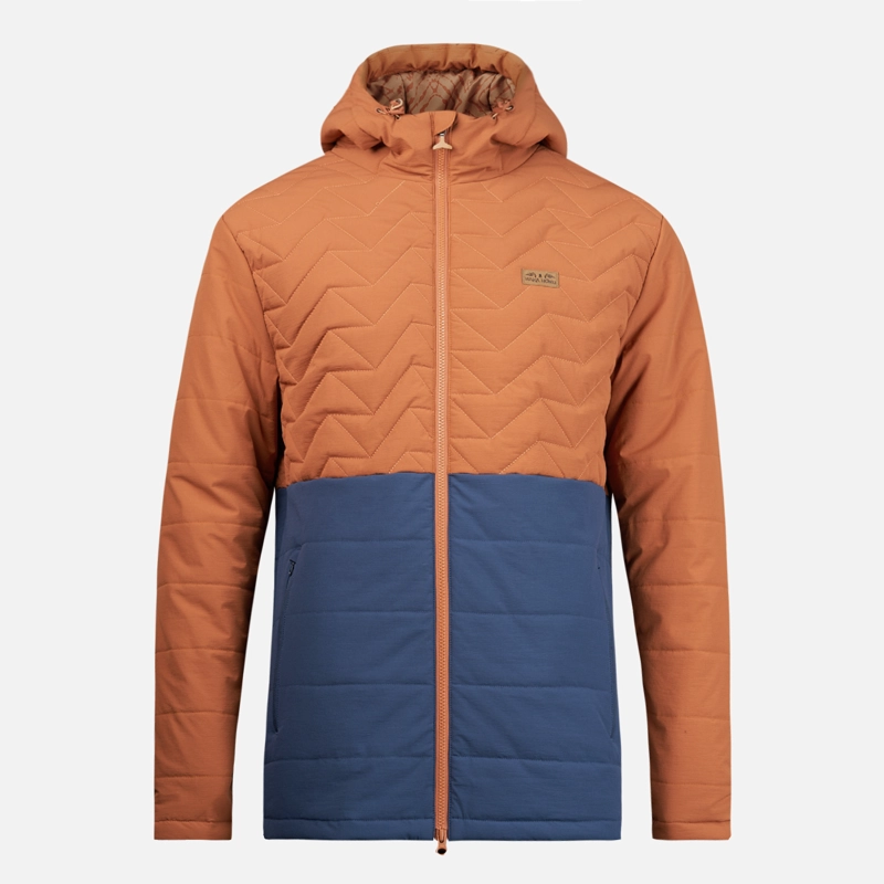 CHAQUETA HOMBRE HIJO UNICO TERRACOTA HAKA HONU - 1