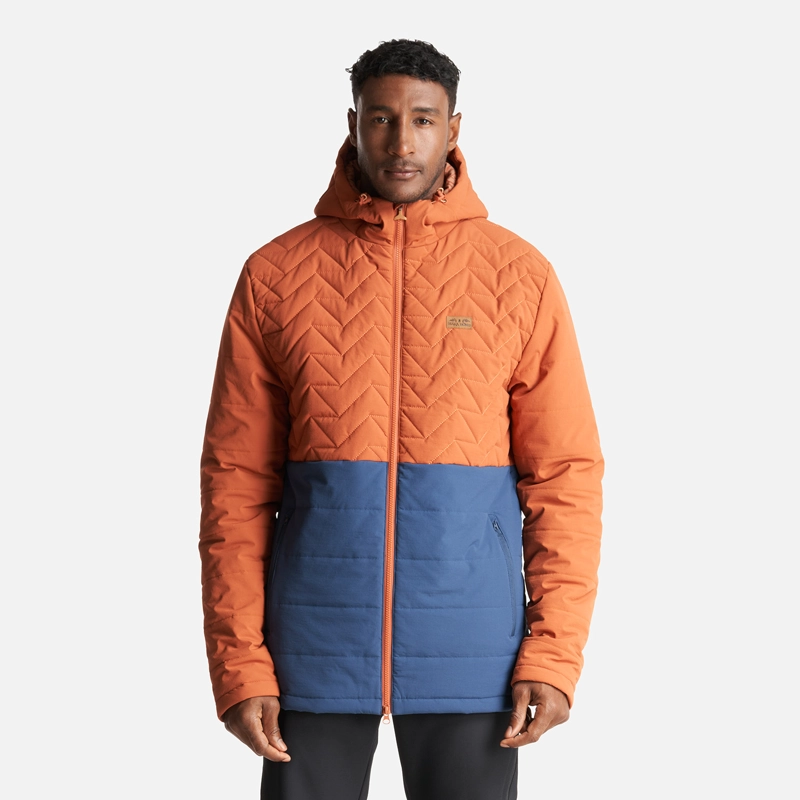 CHAQUETA HOMBRE HIJO UNICO TERRACOTA HAKA HONU - 2