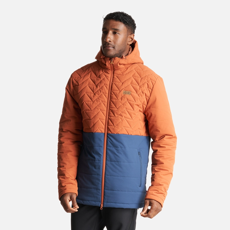 CHAQUETA HOMBRE HIJO UNICO TERRACOTA HAKA HONU - 3