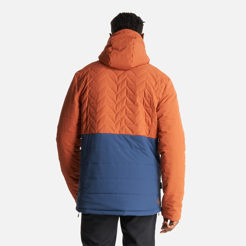 CHAQUETA HOMBRE HIJO UNICO TERRACOTA HAKA HONU - 4