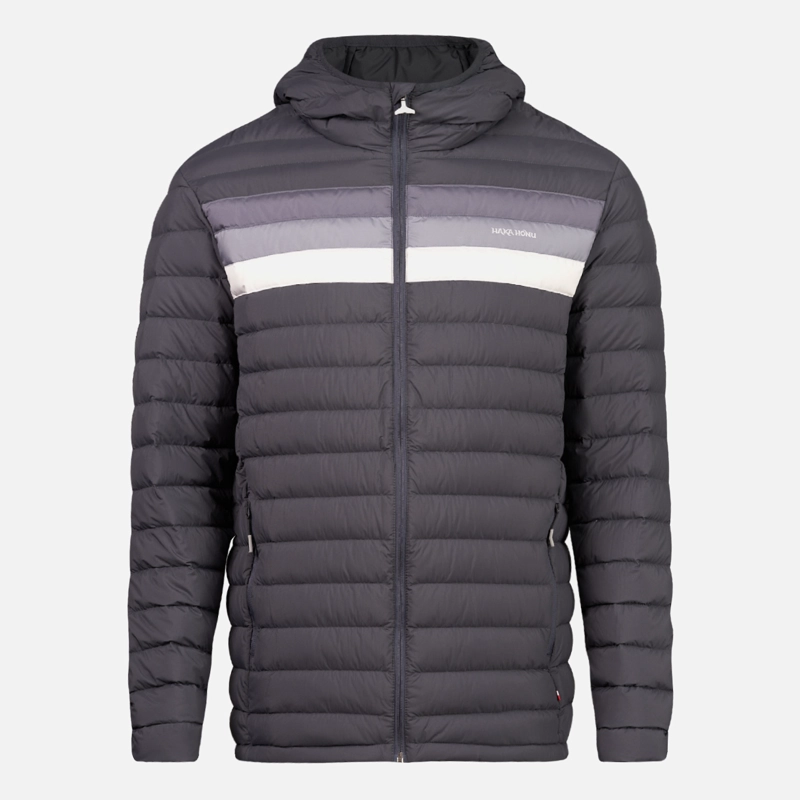 HAKA HONU CHAQUETA HOMBRE INFIERNILLO CON GORRO NEGRO HAKA HONU