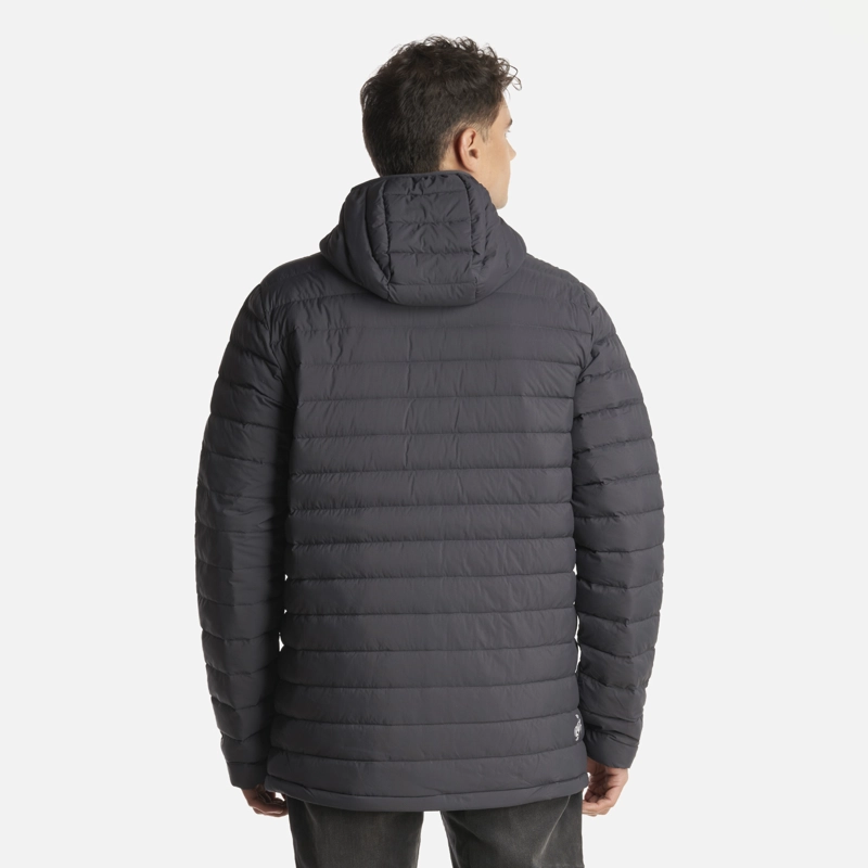 CHAQUETA HOMBRE INFIERNILLO CON GORRO NEGRO HAKA HONU - 4