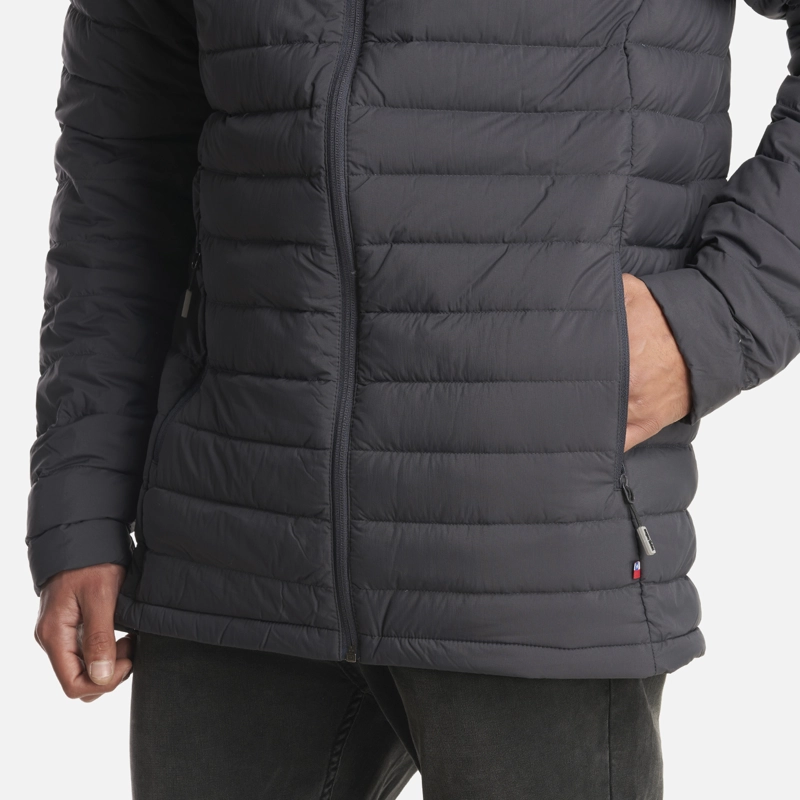CHAQUETA HOMBRE INFIERNILLO CON GORRO NEGRO HAKA HONU - 6