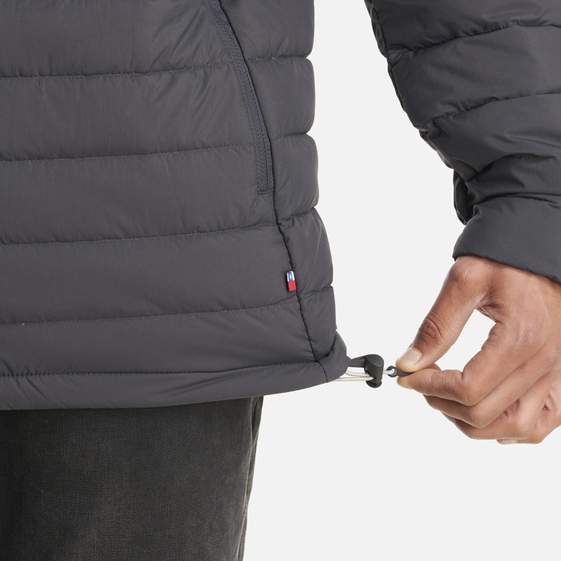 CHAQUETA HOMBRE INFIERNILLO CON GORRO NEGRO HAKA HONU - 7
