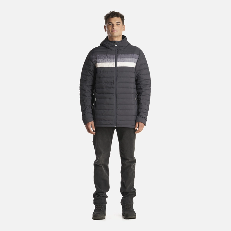 CHAQUETA HOMBRE INFIERNILLO CON GORRO NEGRO HAKA HONU - 9