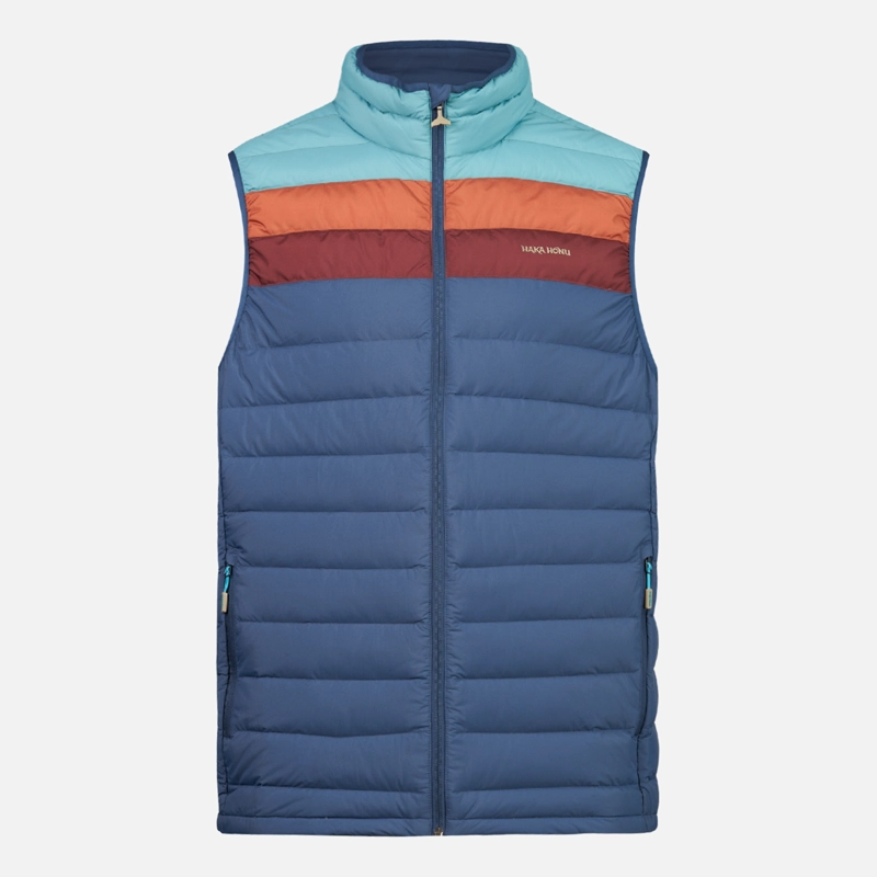 CHAQUETA HOMBRE INFIERNILLO VEST AZUL NOCHE HAKA HONU - 1