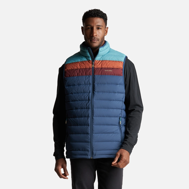 CHAQUETA HOMBRE INFIERNILLO VEST AZUL NOCHE HAKA HONU - 2