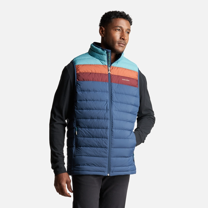 CHAQUETA HOMBRE INFIERNILLO VEST AZUL NOCHE HAKA HONU - 3