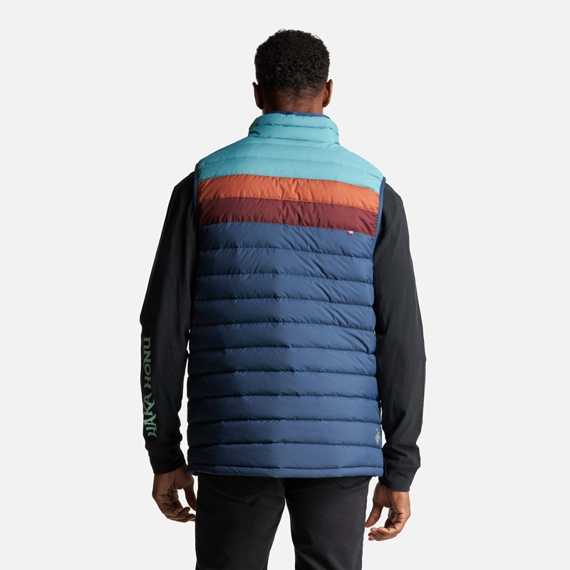 CHAQUETA HOMBRE INFIERNILLO VEST AZUL NOCHE HAKA HONU - 4