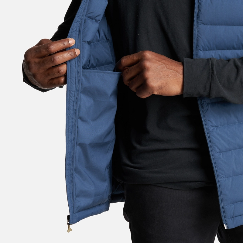 CHAQUETA HOMBRE INFIERNILLO VEST AZUL NOCHE HAKA HONU - 6
