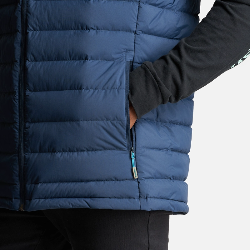 CHAQUETA HOMBRE INFIERNILLO VEST AZUL NOCHE HAKA HONU - 7