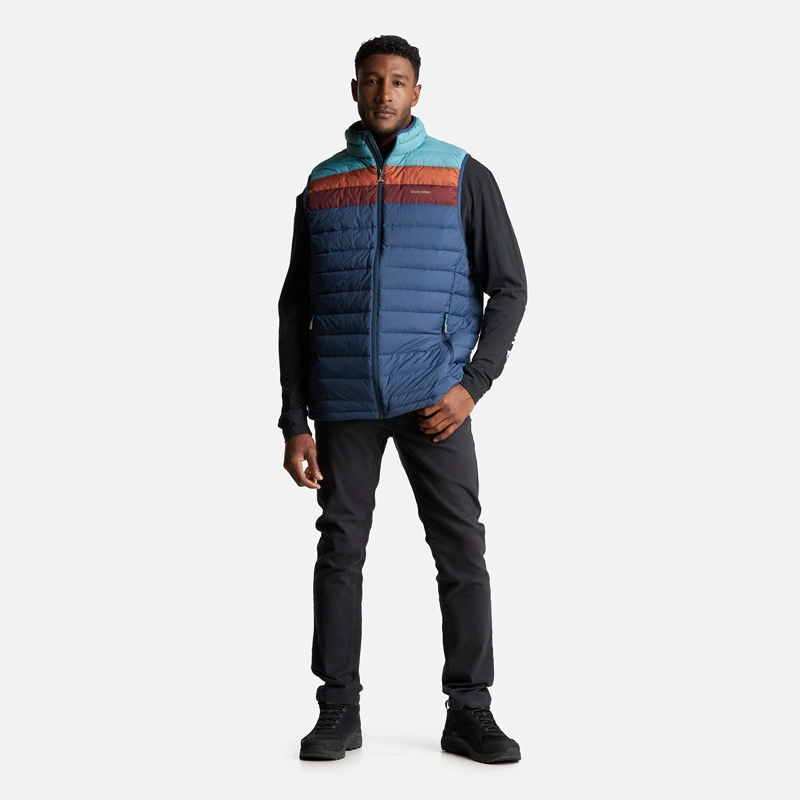 CHAQUETA HOMBRE INFIERNILLO VEST AZUL NOCHE HAKA HONU - 8