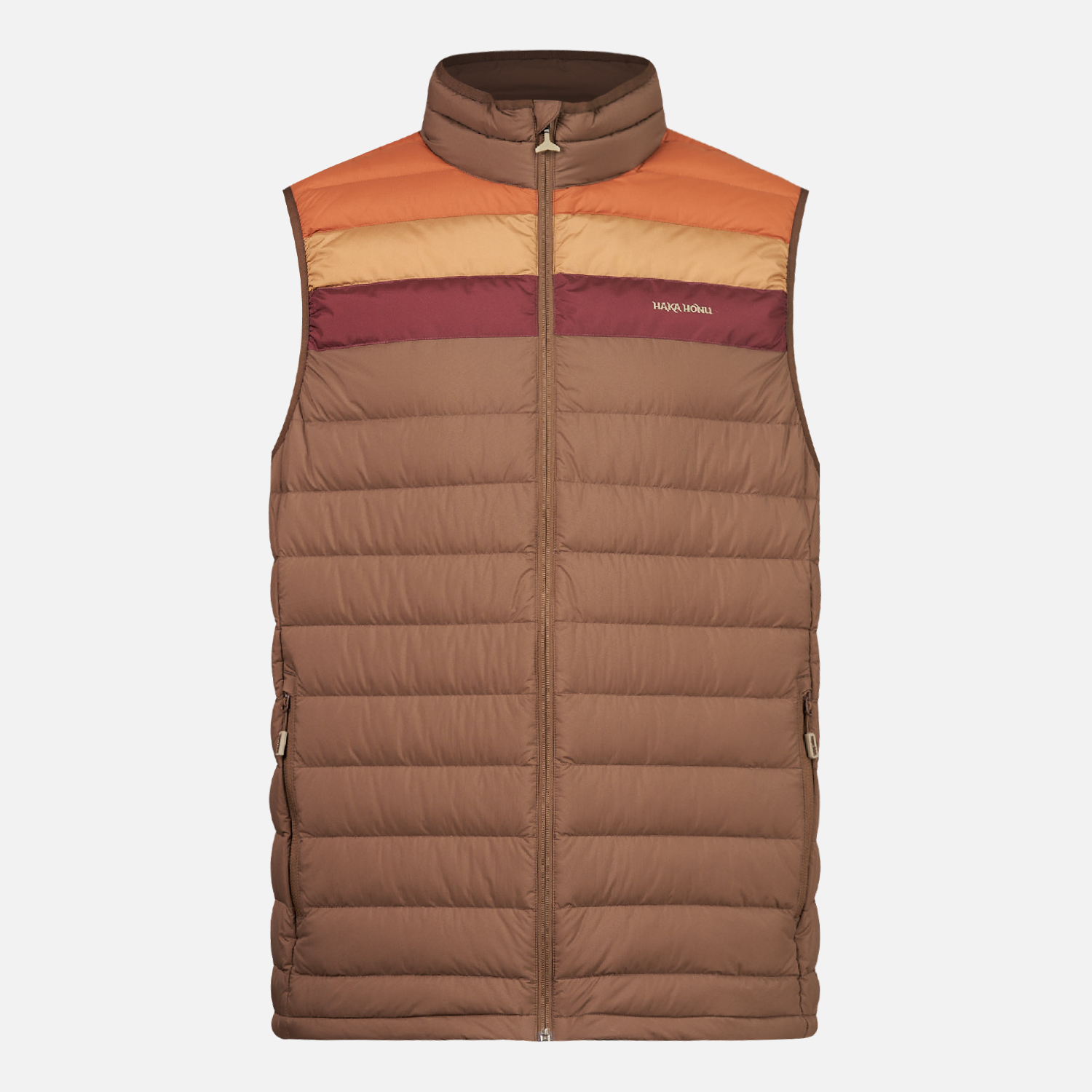 CHAQUETA HOMBRE INFIERNILLO VEST CAFE HAKA HONU - 1