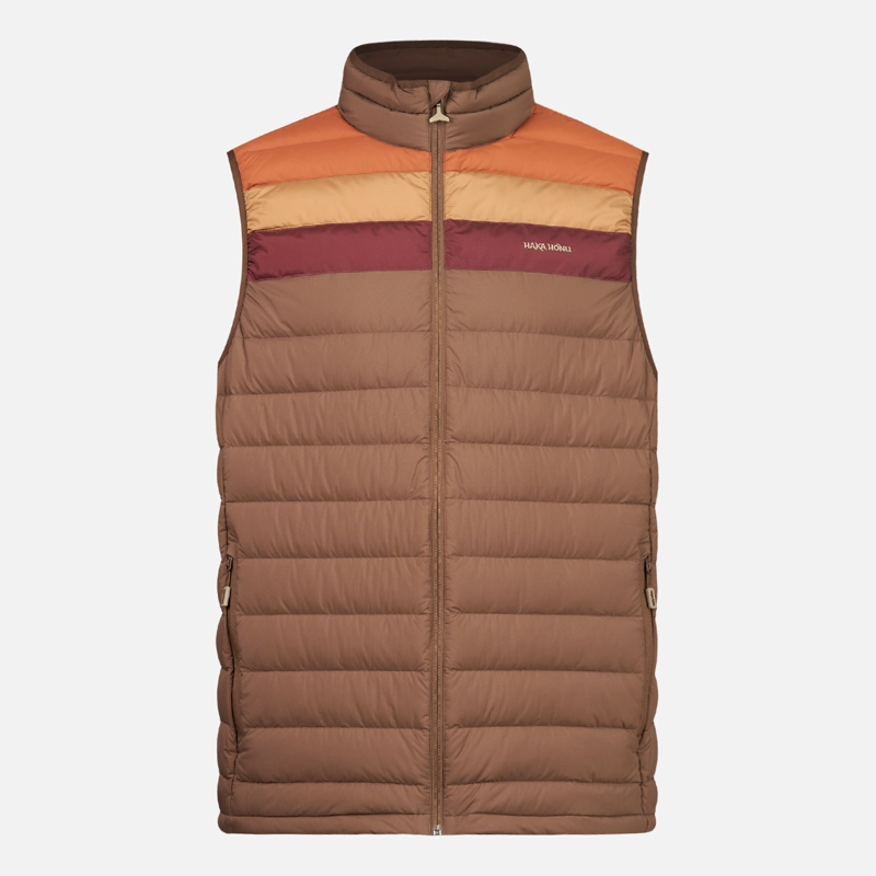 CHAQUETA HOMBRE INFIERNILLO VEST CAFE HAKA HONU - 1