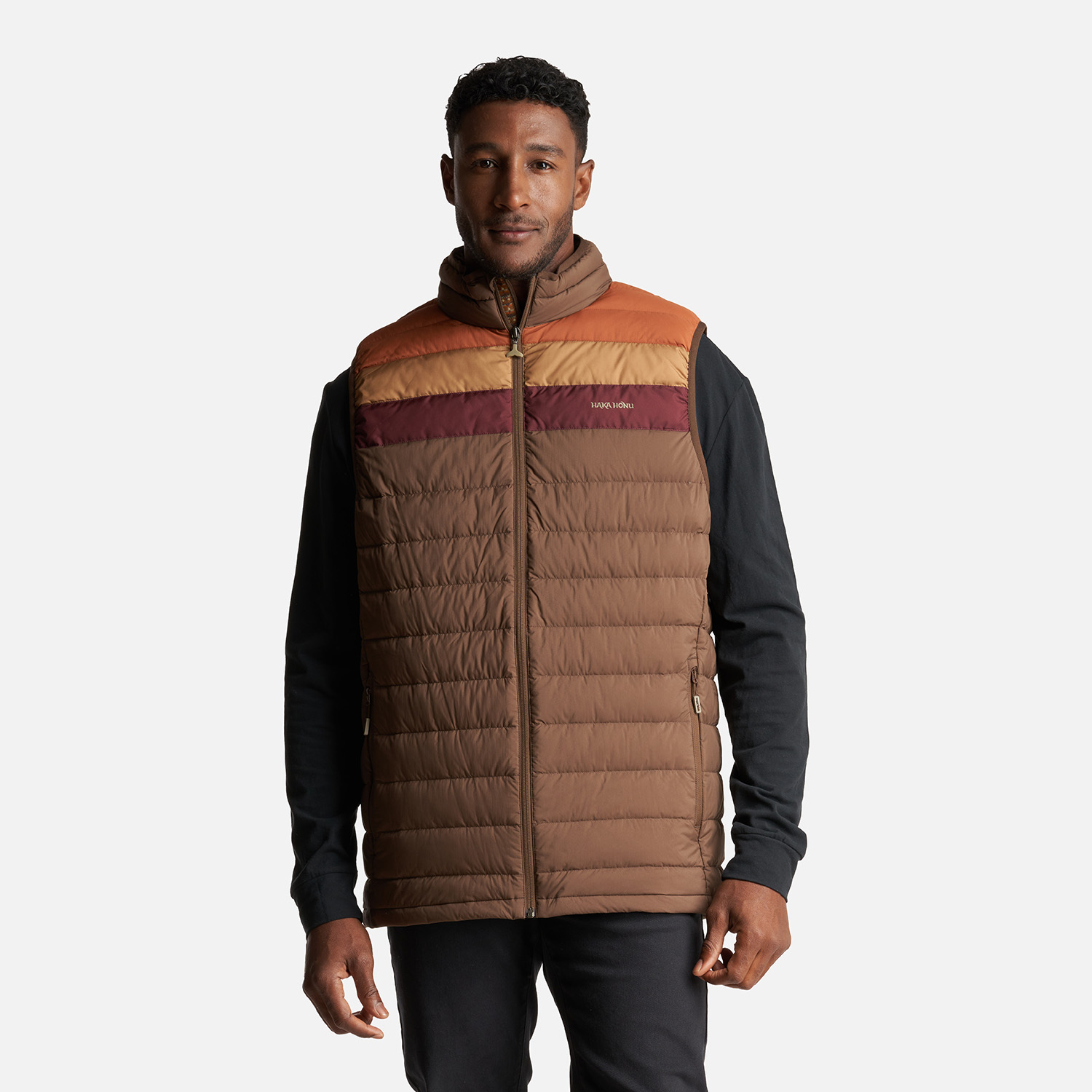 CHAQUETA HOMBRE INFIERNILLO VEST CAFE HAKA HONU - 2