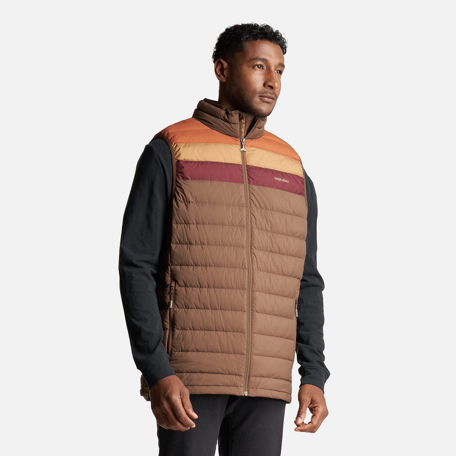 CHAQUETA HOMBRE INFIERNILLO VEST CAFE HAKA HONU - 3