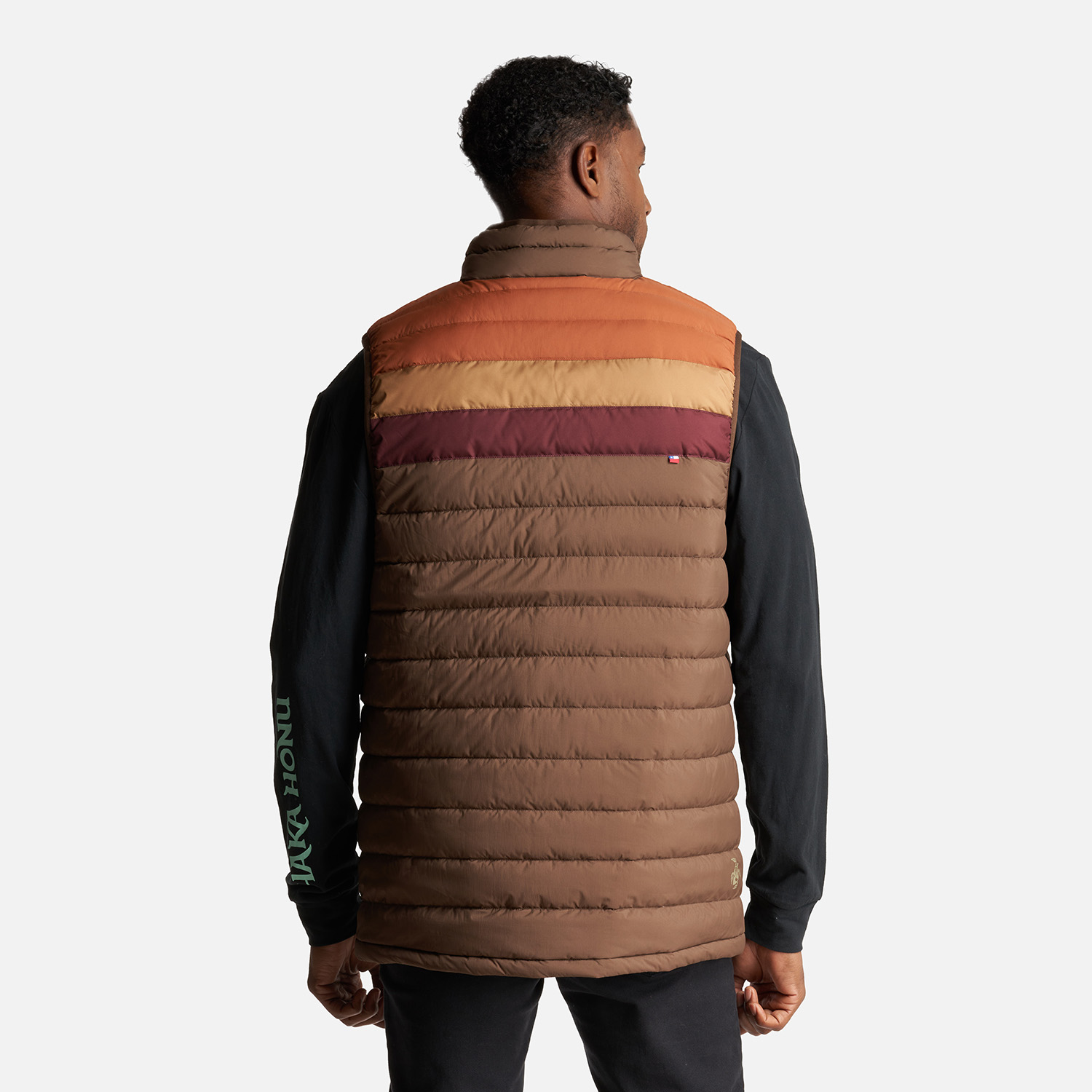 CHAQUETA HOMBRE INFIERNILLO VEST CAFE HAKA HONU - 4