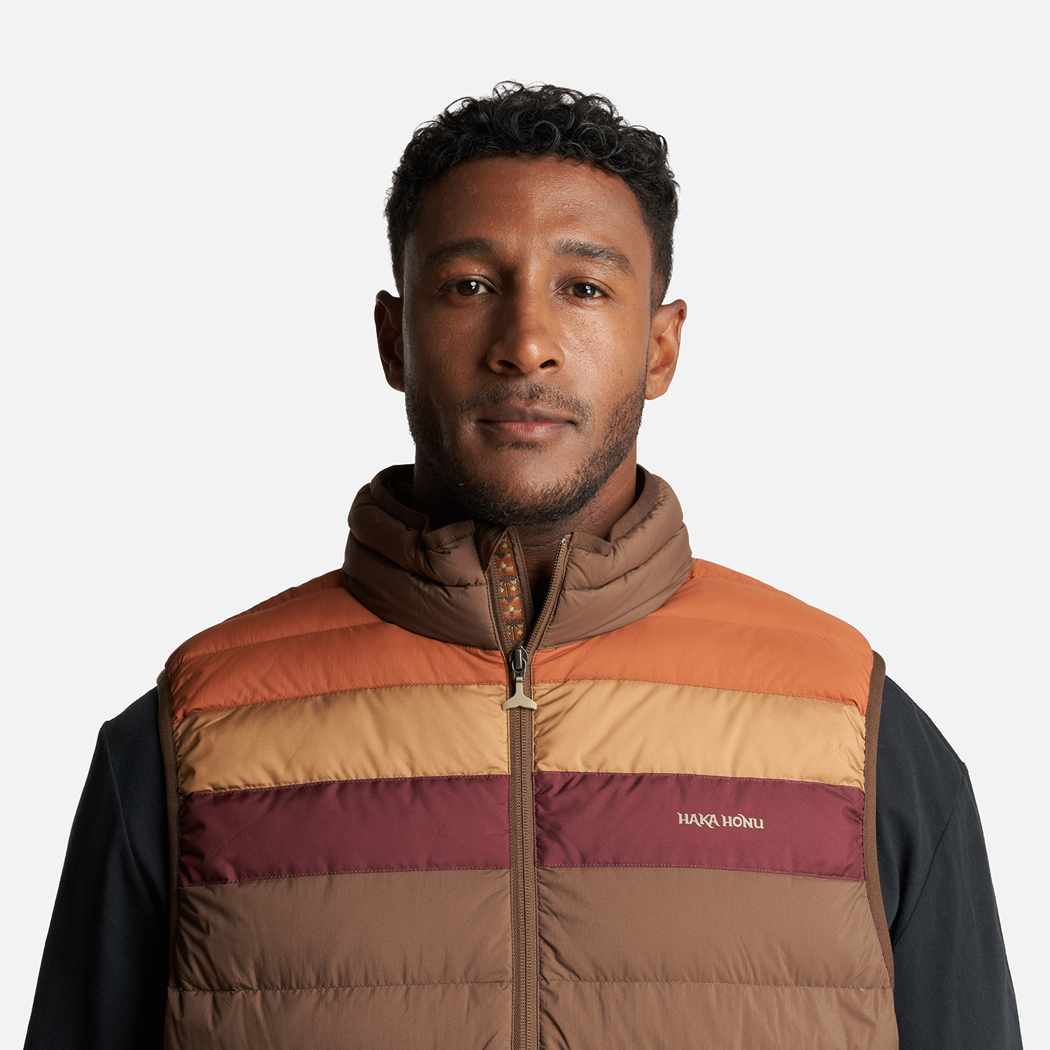 CHAQUETA HOMBRE INFIERNILLO VEST CAFE HAKA HONU - 5