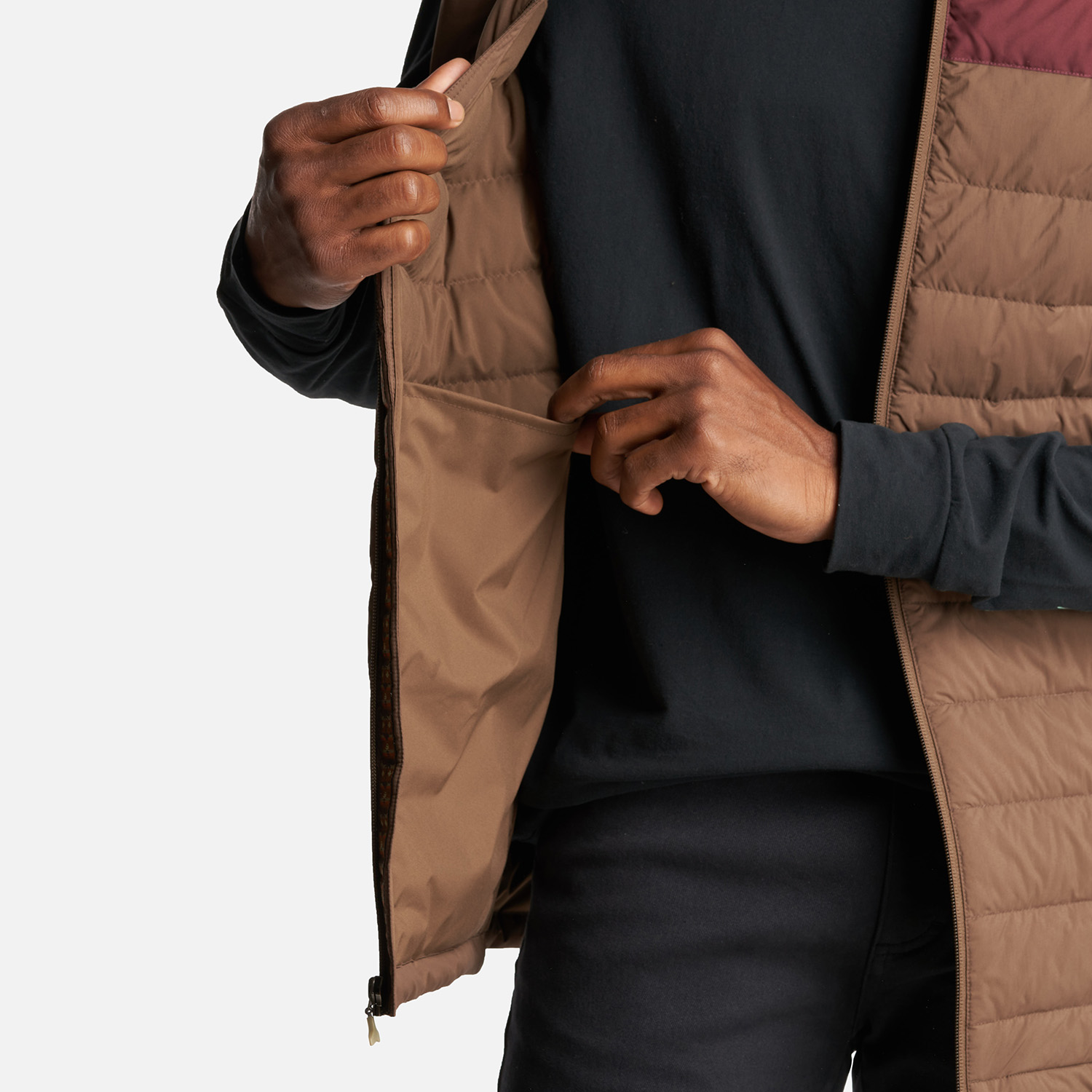 CHAQUETA HOMBRE INFIERNILLO VEST CAFE HAKA HONU - 6