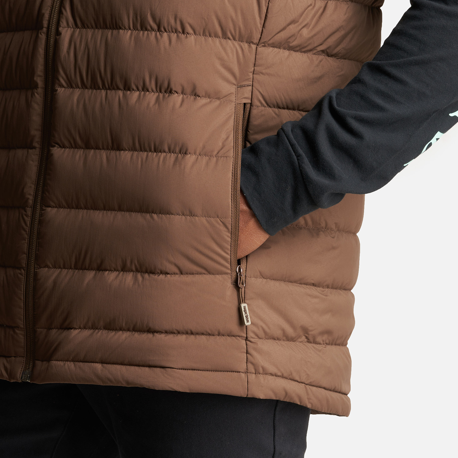 CHAQUETA HOMBRE INFIERNILLO VEST CAFE HAKA HONU - 7