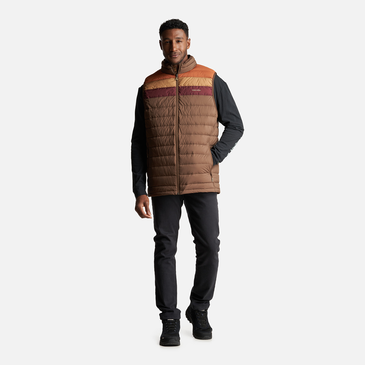 CHAQUETA HOMBRE INFIERNILLO VEST CAFE HAKA HONU - 8