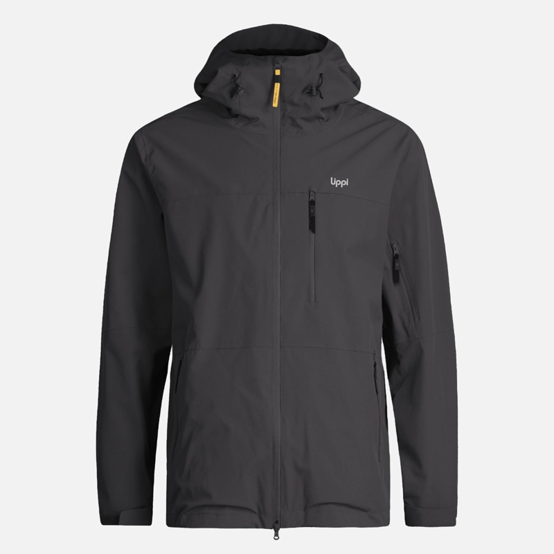 CHAQUETA HOMBRE SIERRA NEVADA B-DRY LIGHT HOODY JACKET NEGRO LIPPI - 1