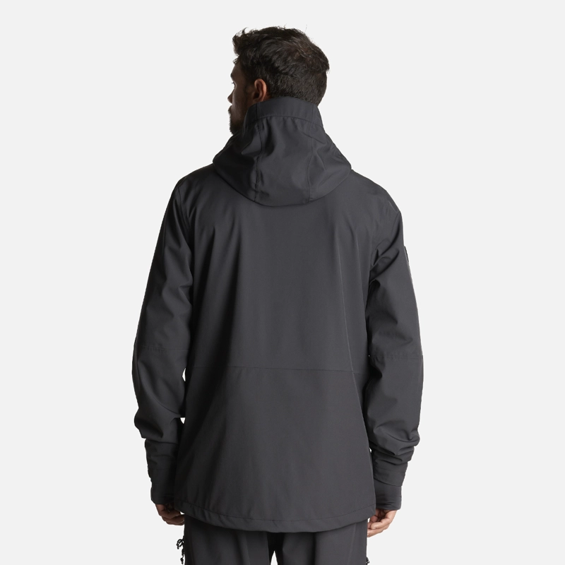 CHAQUETA HOMBRE SIERRA NEVADA B-DRY LIGHT HOODY JACKET NEGRO LIPPI - 2