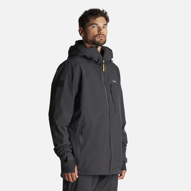 CHAQUETA HOMBRE SIERRA NEVADA B-DRY LIGHT HOODY JACKET NEGRO LIPPI - 4