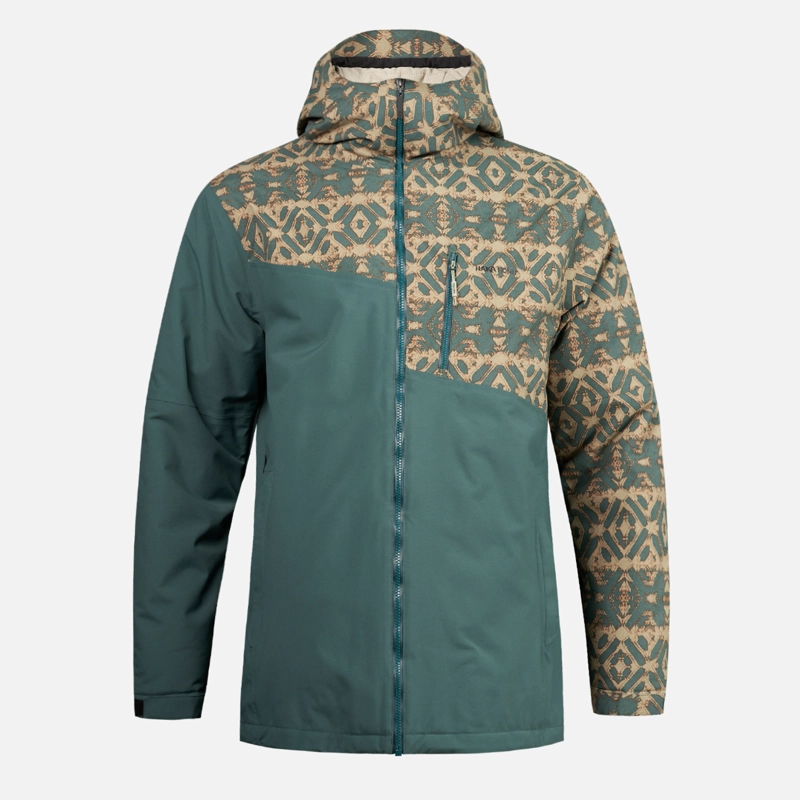 CHAQUETA HOMBRE YETI VERDE BOSQUE  HAKA HONU