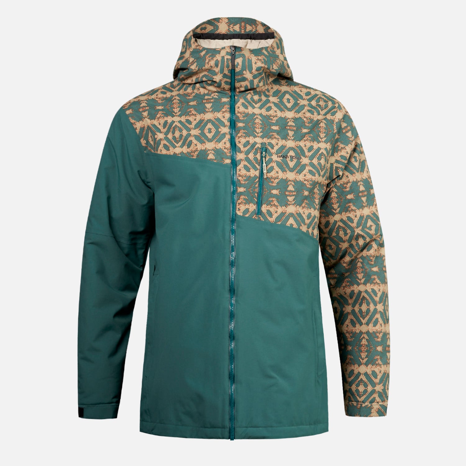 CHAQUETA HOMBRE YETI VERDE BOSQUE HAKA HONU - 1