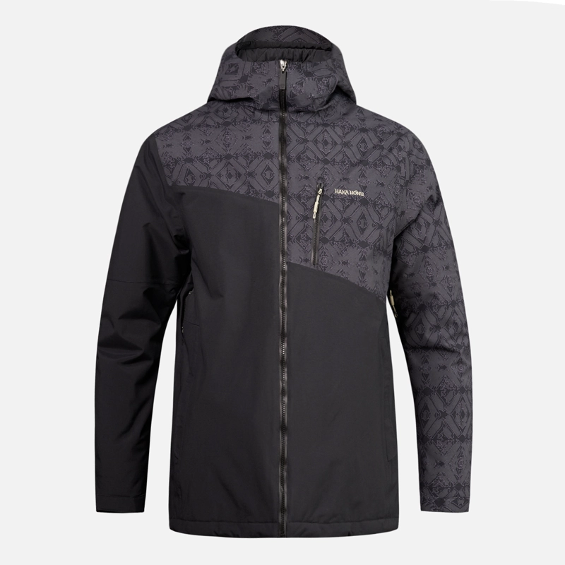 CHAQUETA HOMBRE YETI NEGRO HAKA HONU - 1