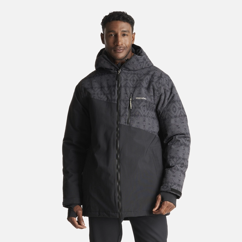 CHAQUETA HOMBRE YETI NEGRO HAKA HONU - 2