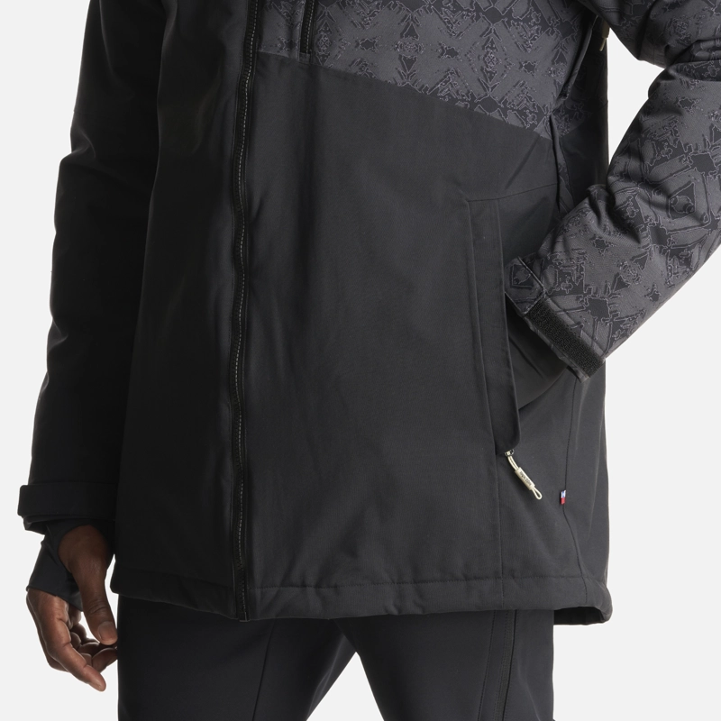 CHAQUETA HOMBRE YETI NEGRO HAKA HONU - 8