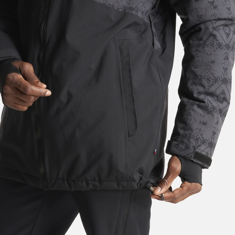 CHAQUETA HOMBRE YETI NEGRO HAKA HONU - 9