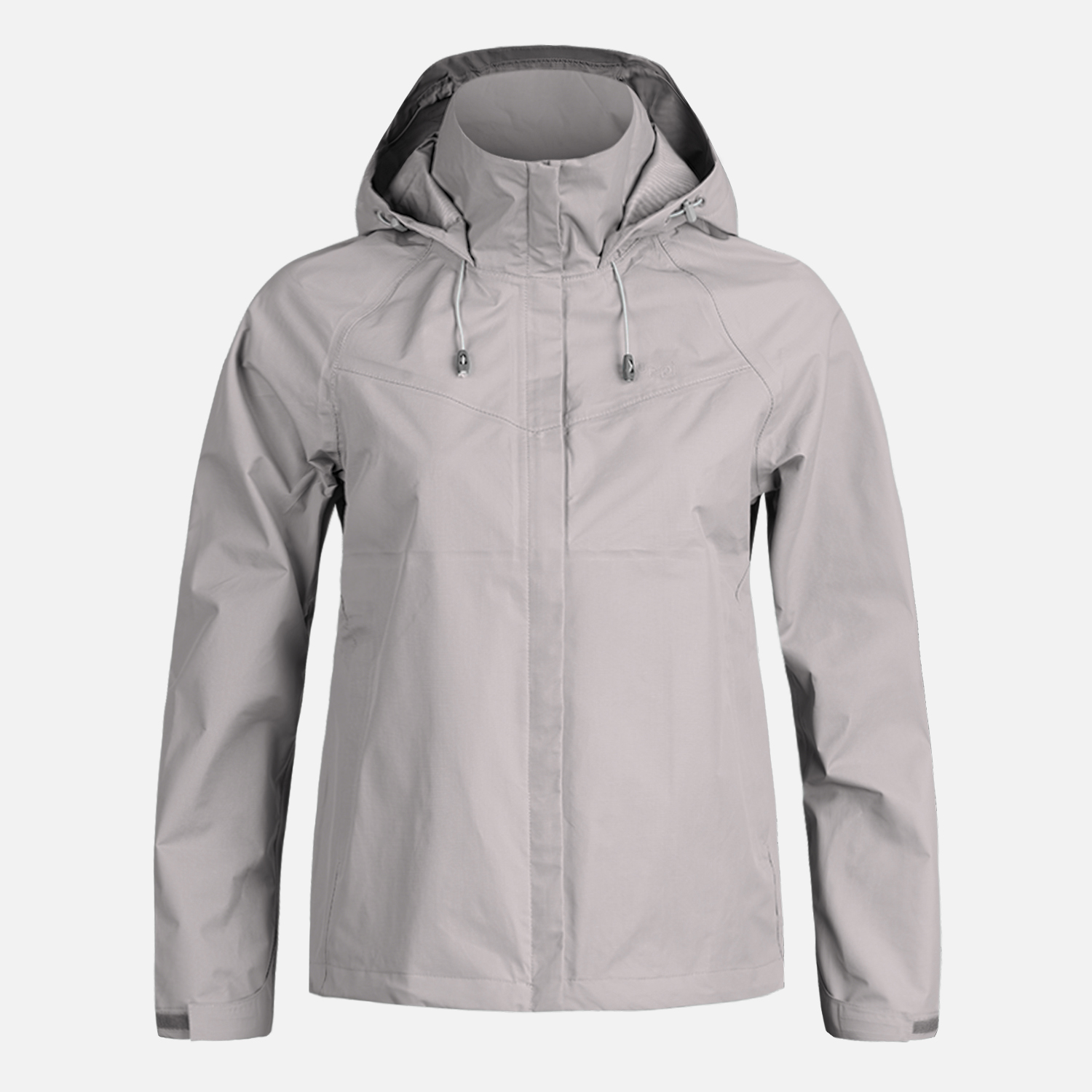 CHAQUETA MUJER ALPINE B-DRY HOODY JACKET MALVA LIPPI - 1