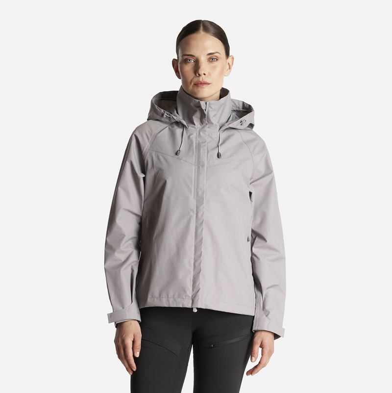 CHAQUETA MUJER ALPINE B-DRY HOODY JACKET MALVA LIPPI - 2