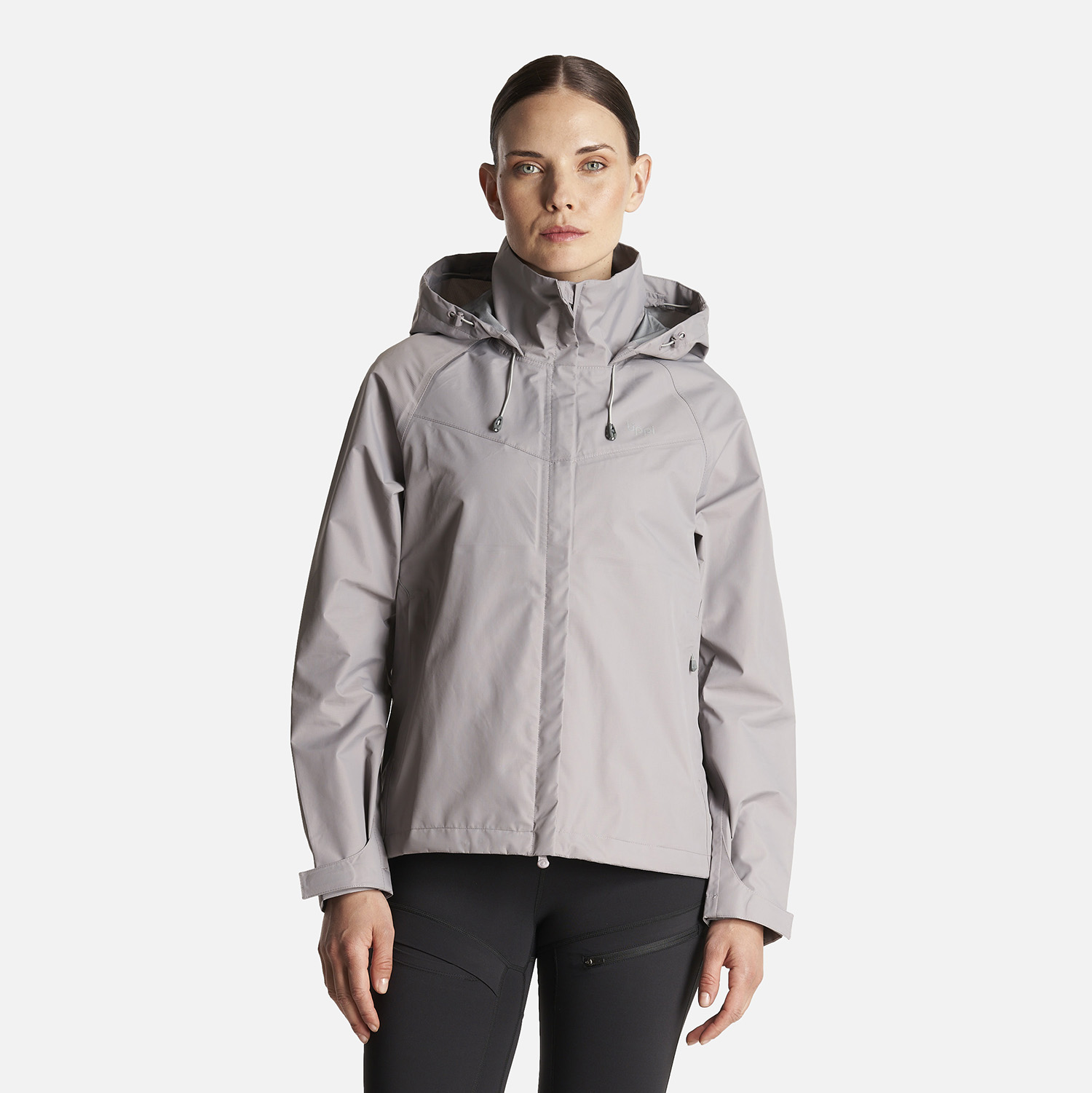 CHAQUETA MUJER ALPINE B-DRY HOODY JACKET MALVA LIPPI - 2