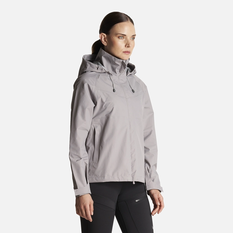 CHAQUETA MUJER ALPINE B-DRY HOODY JACKET MALVA LIPPI - 3