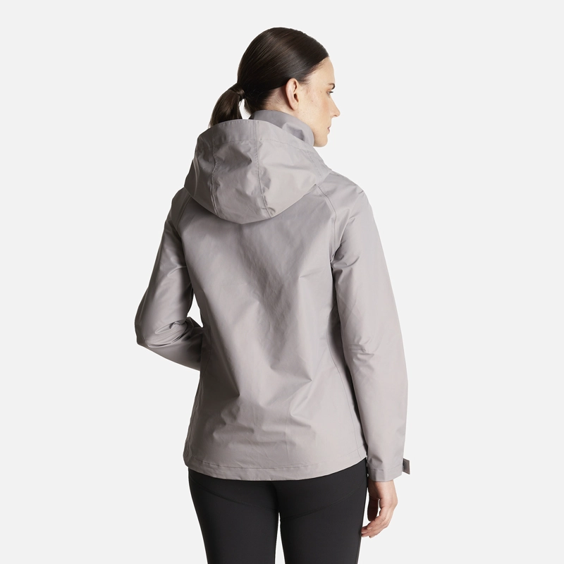 CHAQUETA MUJER ALPINE B-DRY HOODY JACKET MALVA LIPPI - 4