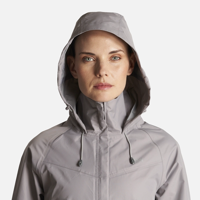 CHAQUETA MUJER ALPINE B-DRY HOODY JACKET MALVA LIPPI - 5