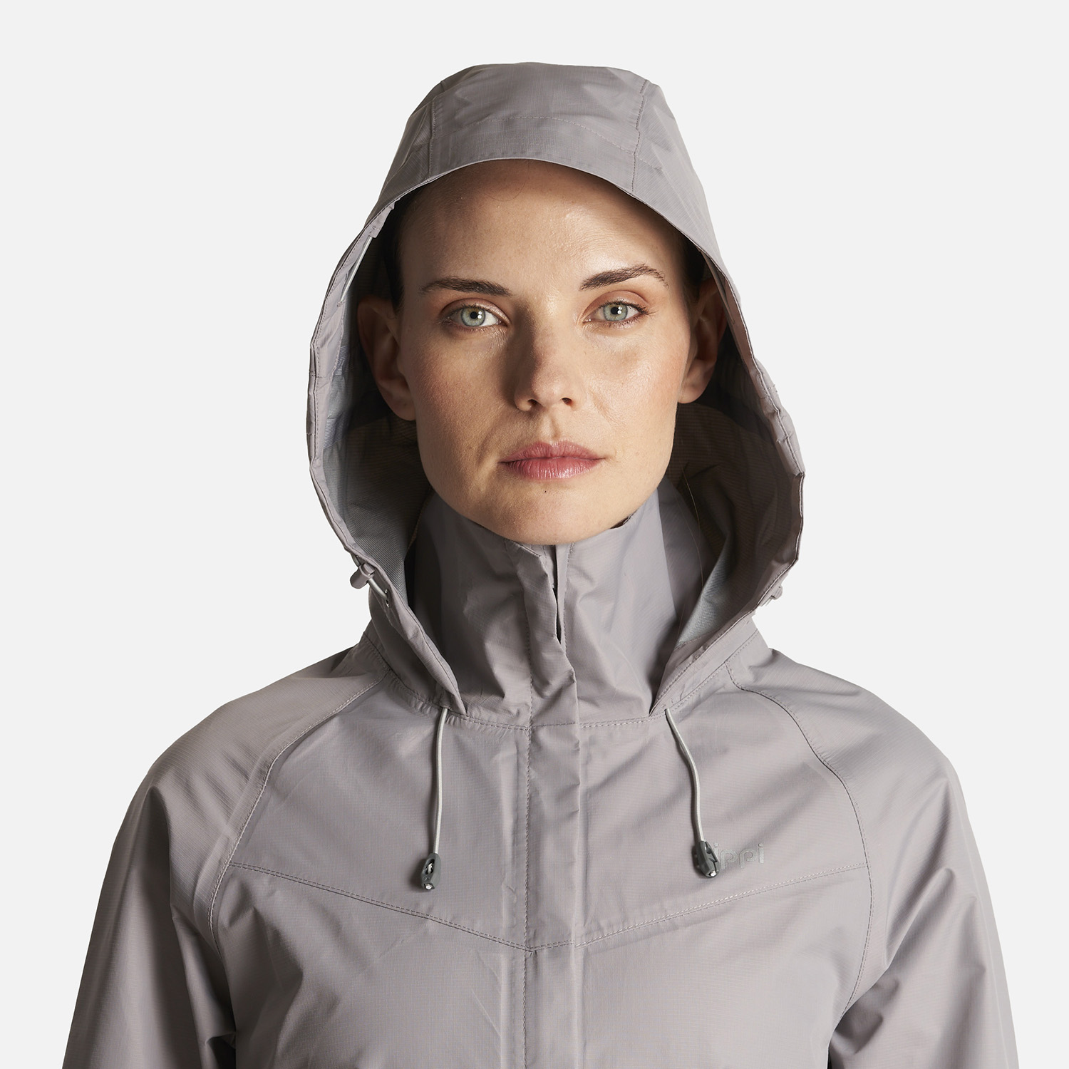 CHAQUETA MUJER ALPINE B-DRY HOODY JACKET MALVA LIPPI - 5